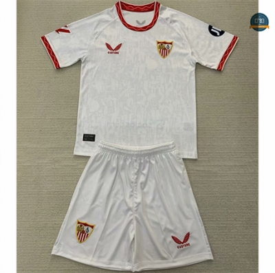 Crear Camiseta futbol Sevilla Niño 1ª Equipación 2024/2025