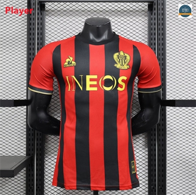 Cfb3 Camiseta futbol Nice Player 1ª Equipación 2024/2025