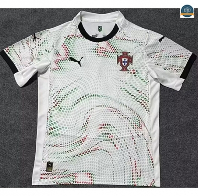 Cfb3 Camiseta futbol Portugal 2ª Equipación 2025/2026