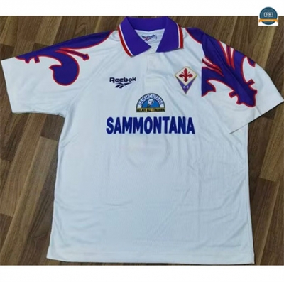 Cfb3 Camiseta futbol Retro 1995-97 Fiorentina 2ª Equipación