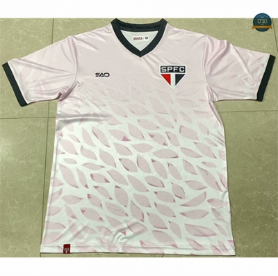 Venta Camiseta futbol Sao Paulo Equipación Rosa 2024/2025