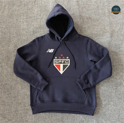 Nuevas Sudadera con Capucha Sao Paulo Equipación azul 2024/2025