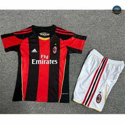 Comprar Camiseta Retro 2010-11 AC Milan Niño 1ª Equipación