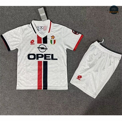 Ofertas Camiseta Retro 1996-97 AC Milan Niño 2ª Equipación