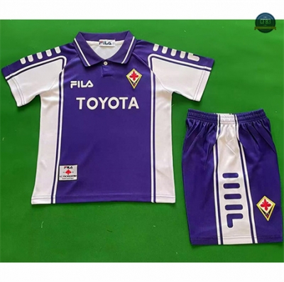 Hacer Camiseta Retro 1999-00 Fiorentina Niño 1ª Equipación