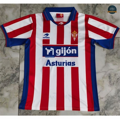 Ofertas Camiseta Retro 2002-03 Sporting Gijon 1ª Equipación