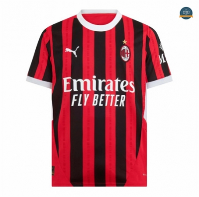 Cfb3 Camiseta futbol AC Milan Primera Equipación 2024/2025