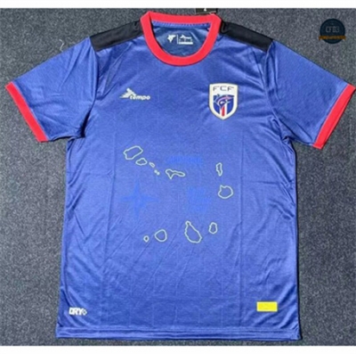 Cfb3 Camiseta futbol Cabo Verde Primera Equipación 2024/2025