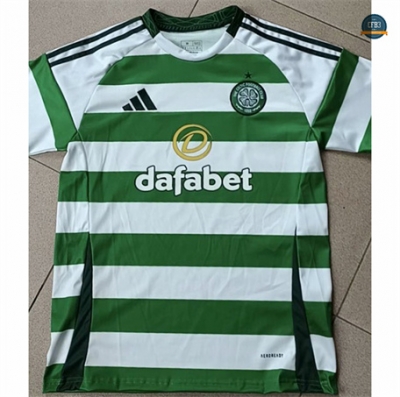 Cfb3 Camiseta futbol Celtic Primera Equipación 2024/2025