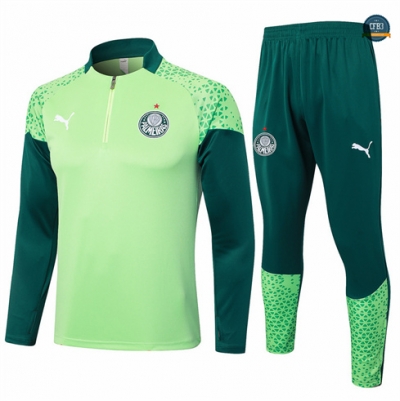 Nuevas Chándal Fútbol Palmeiras Equipación verde 2024/2025