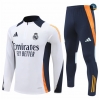 Nuevas Chándal Fútbol Real Madrid Equipación Blanco 2024/2025