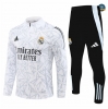 Nuevas Chándal Fútbol Real Madrid Niño Equipación Blanco 2024/2025