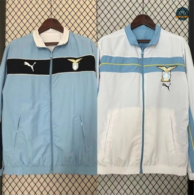 Venta Rompevientos reversible Lazio Equipación azul 2024/2025