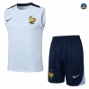 Crear Camiseta entrenamiento sin mangas Francia azul claro 2024/2025