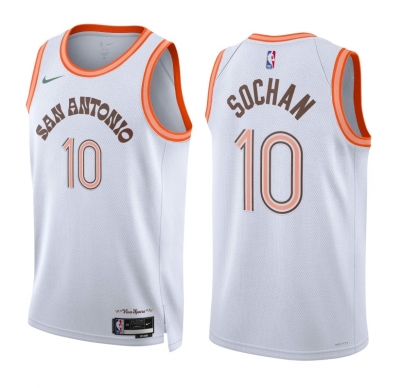 Cfb3 Camiseta Jeremy Sochan, San Antonio Spurs 2023/24 - City