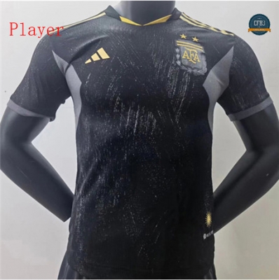 Cfb3 Camiseta Player Version Argentina Equipación Negro 2022/2023