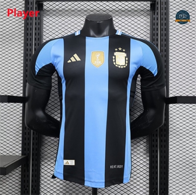 Cfb3 Camiseta futbol Player Version Argentina Equipación especial Azul 2024/2025