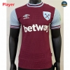 Hacer Camiseta West Ham United Player Primera Equipación 2024/2025