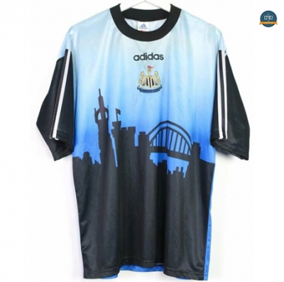 Cfb3 Camiseta Retro 1996-97 Newcastle United Equipación