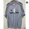 Cfb3 Camiseta futbol Retro 2005-06 Real Madrid Tercera Equipación