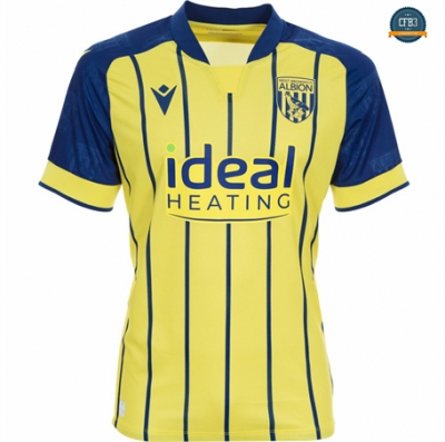 Buscar Camiseta West Bromwich Albion Segunda Equipación 2024/2025