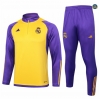 Venta Chándal Fútbol Real Madrid Niño Equipación amarillo 2024/2025