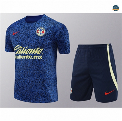Comprar Camiseta entrenamiento América + Pantalón Corto azul 2024/2025