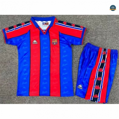 Venta Camiseta futbol Retro 1995-97 Barcelona Niño 1ª Equipación