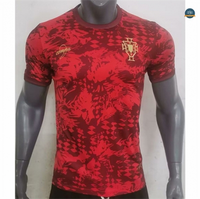 Nuevas Camiseta futbol Portugal Equipación edición especial Rojo 2024/2025