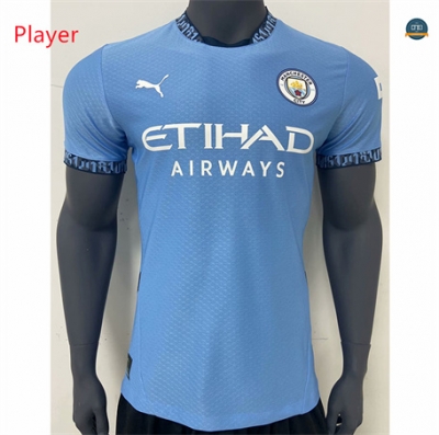 Outlet Camiseta futbol Manchester City Player 1ª Equipación 2024/2025