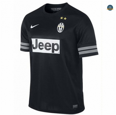 Nuevas Camiseta futbol Retro 2012-13 Juventus 2ª Equipación