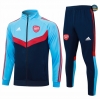 Outlet Chaqueta Chándal Fútbol Arsenal Equipación 2024/2025 Azul marino