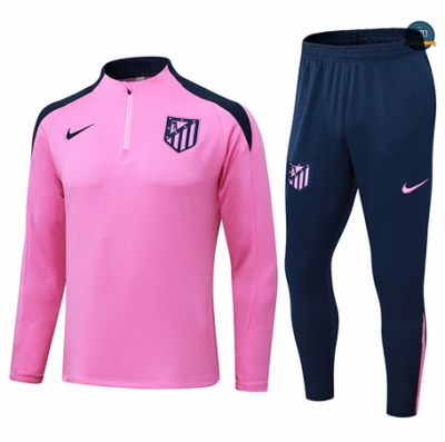 Hacer Chándal Fútbol Atletico Madrid Equipación 2024/2025 rosa