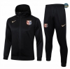 Outlet Chaqueta Chándal Fútbol Barcelona Equipación Sombrero 2024/2025 negro