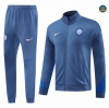 Venta Chaqueta Chándal Fútbol Inter Milan Equipación 2024/2025 azul claro