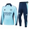 Venta Chándal Fútbol Arsenal Niño Equipación 2024/2025 azul claro