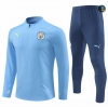 Hacer Chándal Fútbol Manchester City Niño Equipación 2024/2025 azul claro