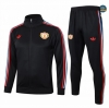 Hacer Chaqueta Chándal Fútbol Manchester United Niño Equipación 2024/2025 negro