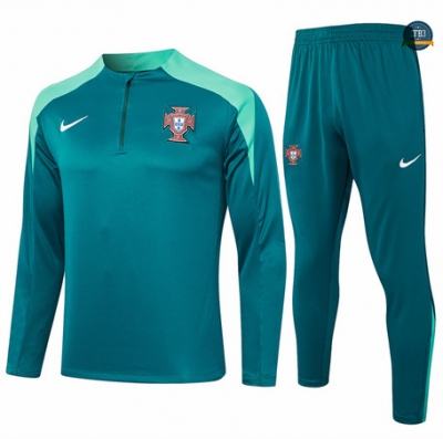 Nuevas Chándal Fútbol Portugal Equipación 2024/2025 verde