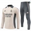 Crear Chándal Fútbol Real Madrid Equipación 2024/2025 albaricoque