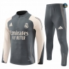 Diseño Chándal Fútbol Real Madrid Equipación 2024/2025 gris oscuro