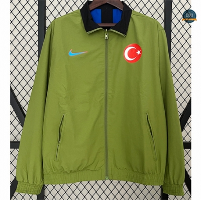 Buscar chaqueta reversible Turquía Equipación 2024/2025 verde