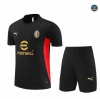 Ofertas Camiseta Entrenamiento futbol AC Milan Niño + Pantalón 2024/2025 negro