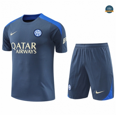 Buscar Camiseta Entrenamiento futbol Inter Milan + Pantalón 2024/2025 Gris