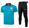 Comprar Camiseta Entrenamiento futbol Polo Paris Saint Germain + Pantalones 2024/2025 Azul