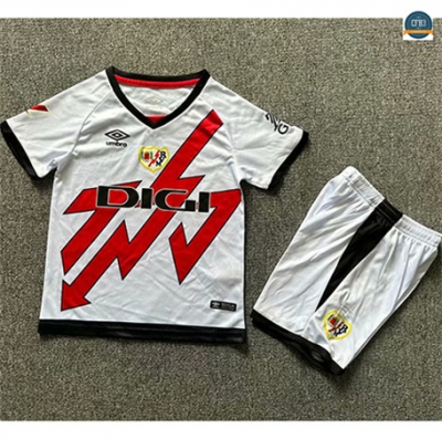 Cfb3 Camiseta futbol Rayo Vallecano Niños 1ª Equipación 2024/2025