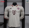 Cfb3 Camiseta futbol Bayern Munich Player 2ª Equipación Manga Larga 2024/2025