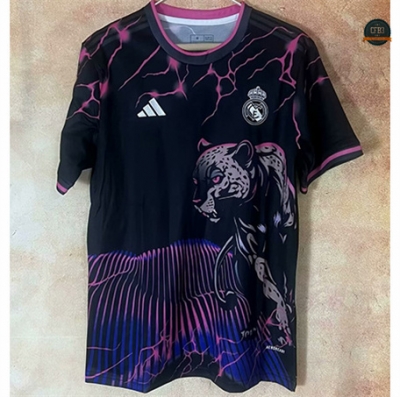 Crear Camiseta futbol Real Madrid Equipación Training Negro/Purple 2024/2025