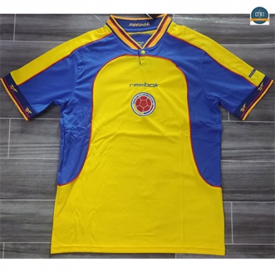 Cfb3 Camiseta futbol Retro 2001 Colombia 1ª Equipación