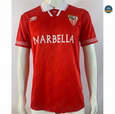 Diseño Camiseta futbol Retro 1994-96 Sevilla 2ª Equipación